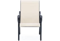 hanamint corporation brown standard height arm chair   