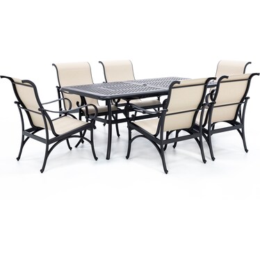 Santa Barbara Sling Dining Chair