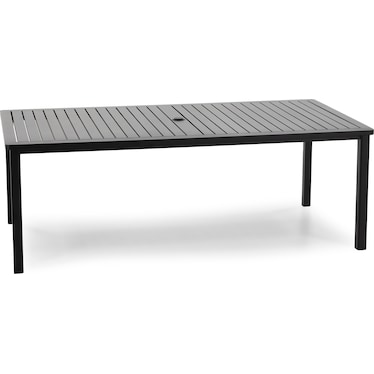 Dominion Rectangular Slat Table