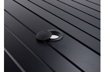 hanamint black standard height rectangle   