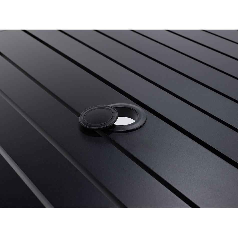 hanamint black standard height rectangle   