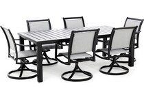hanamint black standard height rectangle pkg  