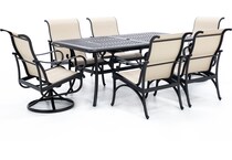 hanamint brown standard height rectangle pkg  