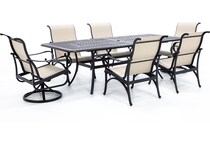 hanamint brown standard height rectangle pkg  
