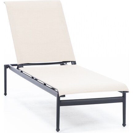 Metro Sling Chaise Lounge