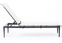 hanamint chaise   