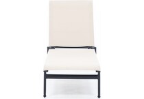 hanamint chaise   
