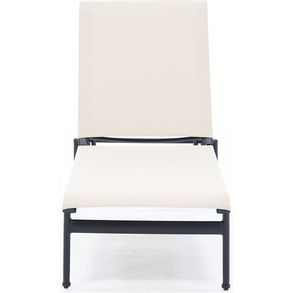 hanamint chaise   