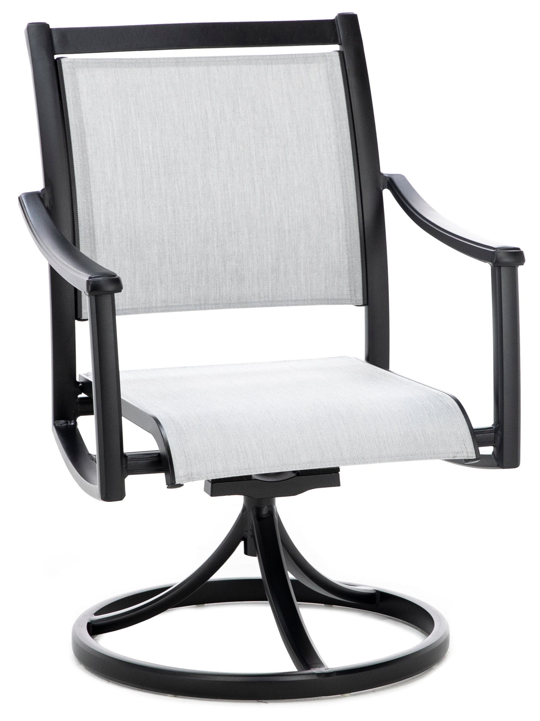 Stratford Sling Swivel Rocker Chair | Steinhafels