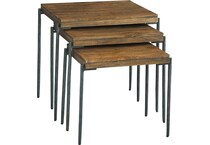 hekm brown chairside table bedfb  
