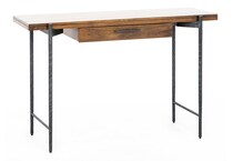 hekm brown desk bedfb  