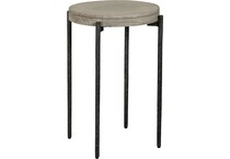 hekm wood grain chairside table bedfg  