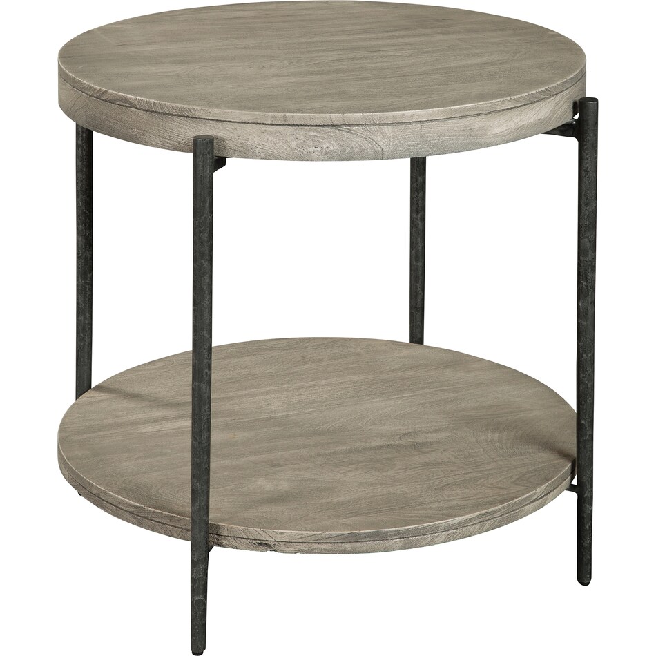 hekm wood grain end table bedfg  