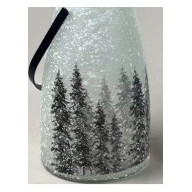 Majestic Forest Hurricane 6"W x 9.5"H