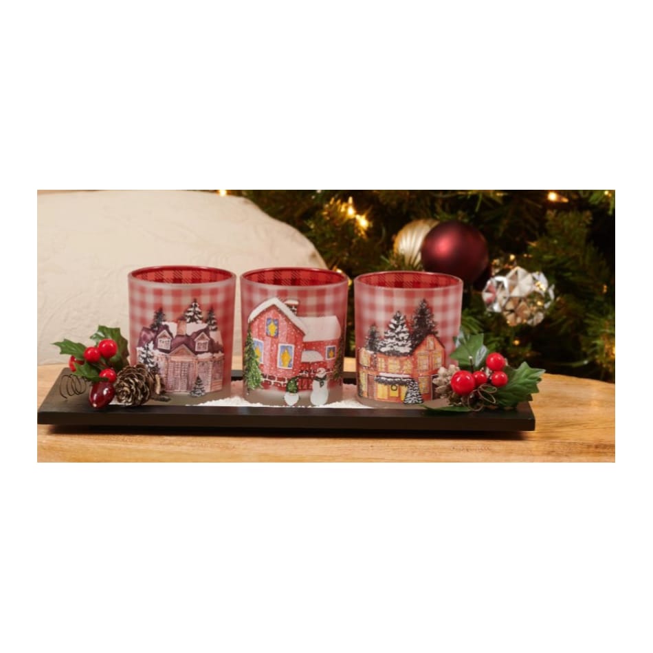 hess red holiday   