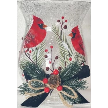 Cardinal Hurricane 4"W x 7.5"H