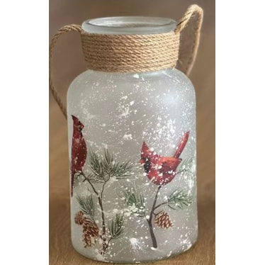 Cardinal Frost Hurricane 5.5"W x 10"H