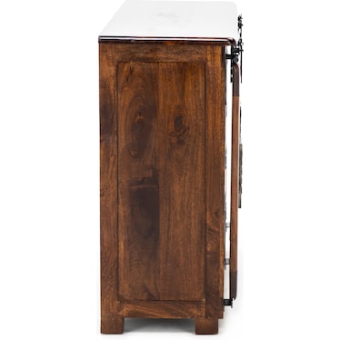 Iron Forge Double Door Ice Box Cabinet