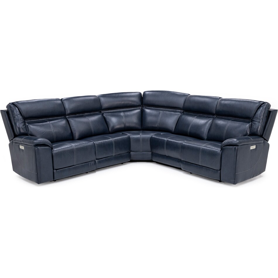 hhc usa corp blue mtn lth sectional piece pkg  