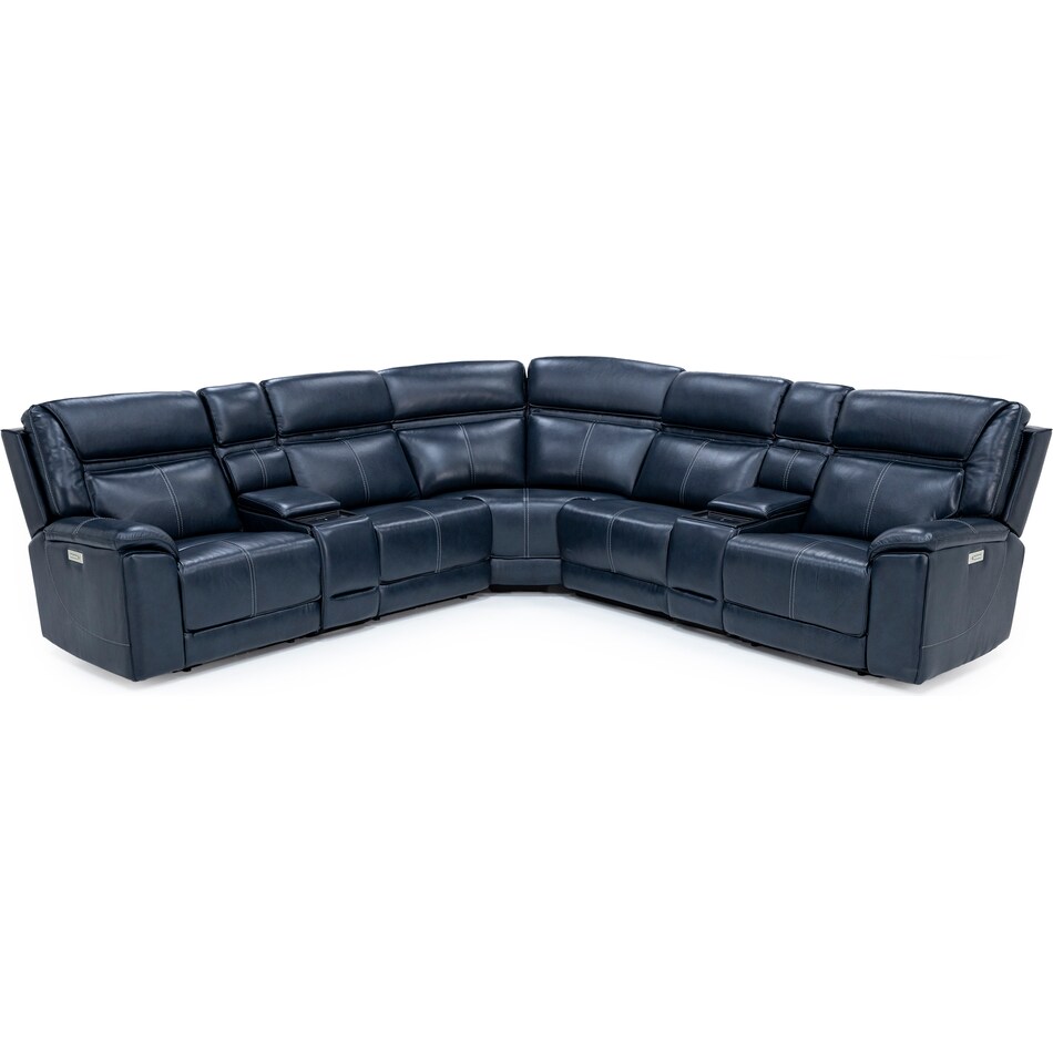 hhc usa corp blue mtn lth sectional piece pkg  