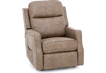 hhc usa corp brown recliner   