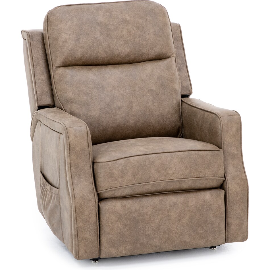 hhc usa corp brown recliner   