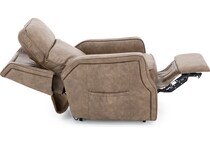 hhc usa corp brown recliner   
