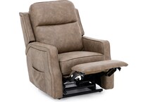 hhc usa corp brown recliner   