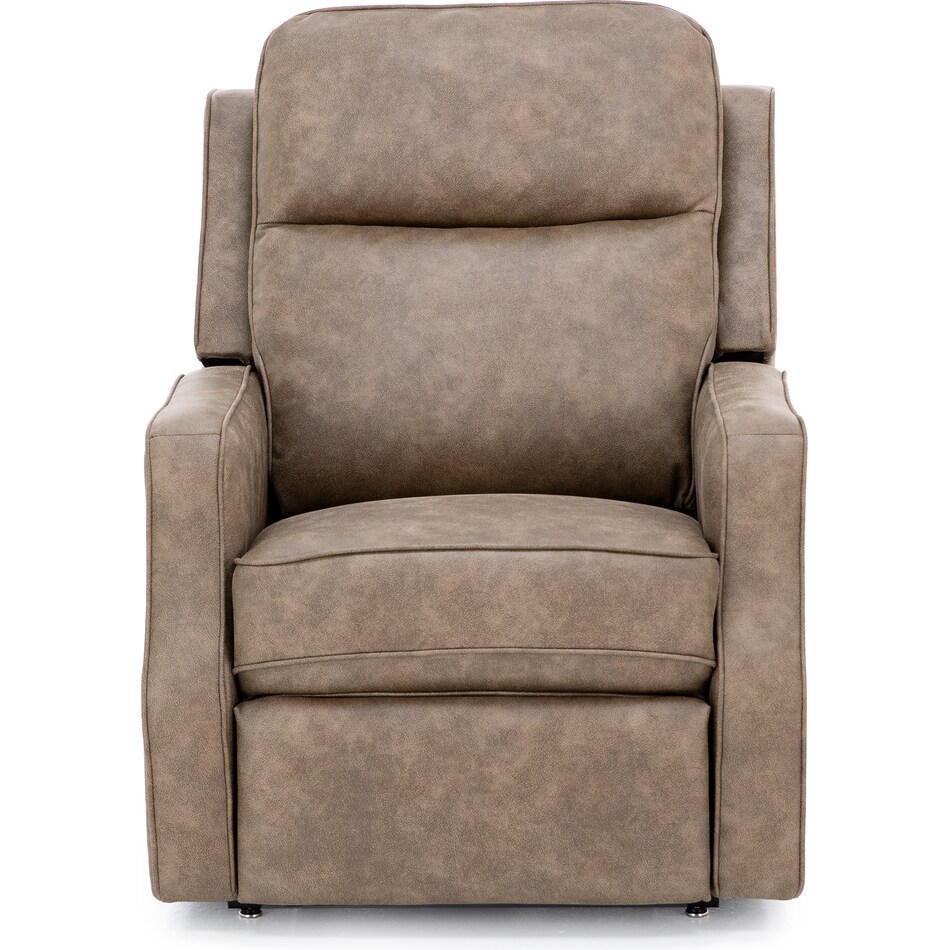 hhc usa corp brown recliner   