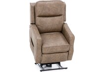 hhc usa corp brown recliner   