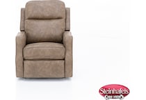 hhc usa corp brown recliner  image   