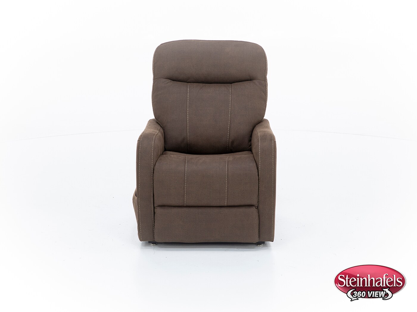 hhc usa corp brown recliner  image   