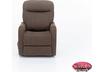 hhc usa corp brown recliner  image   