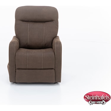 Rosey Power Layflat Lift Chair With Heat And Massage in Amber
