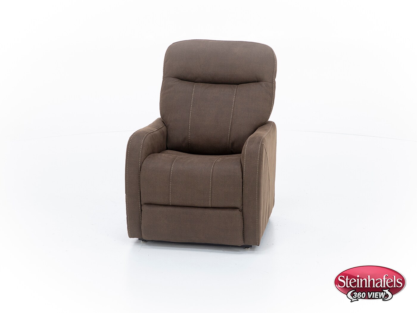 hhc usa corp brown recliner  image   