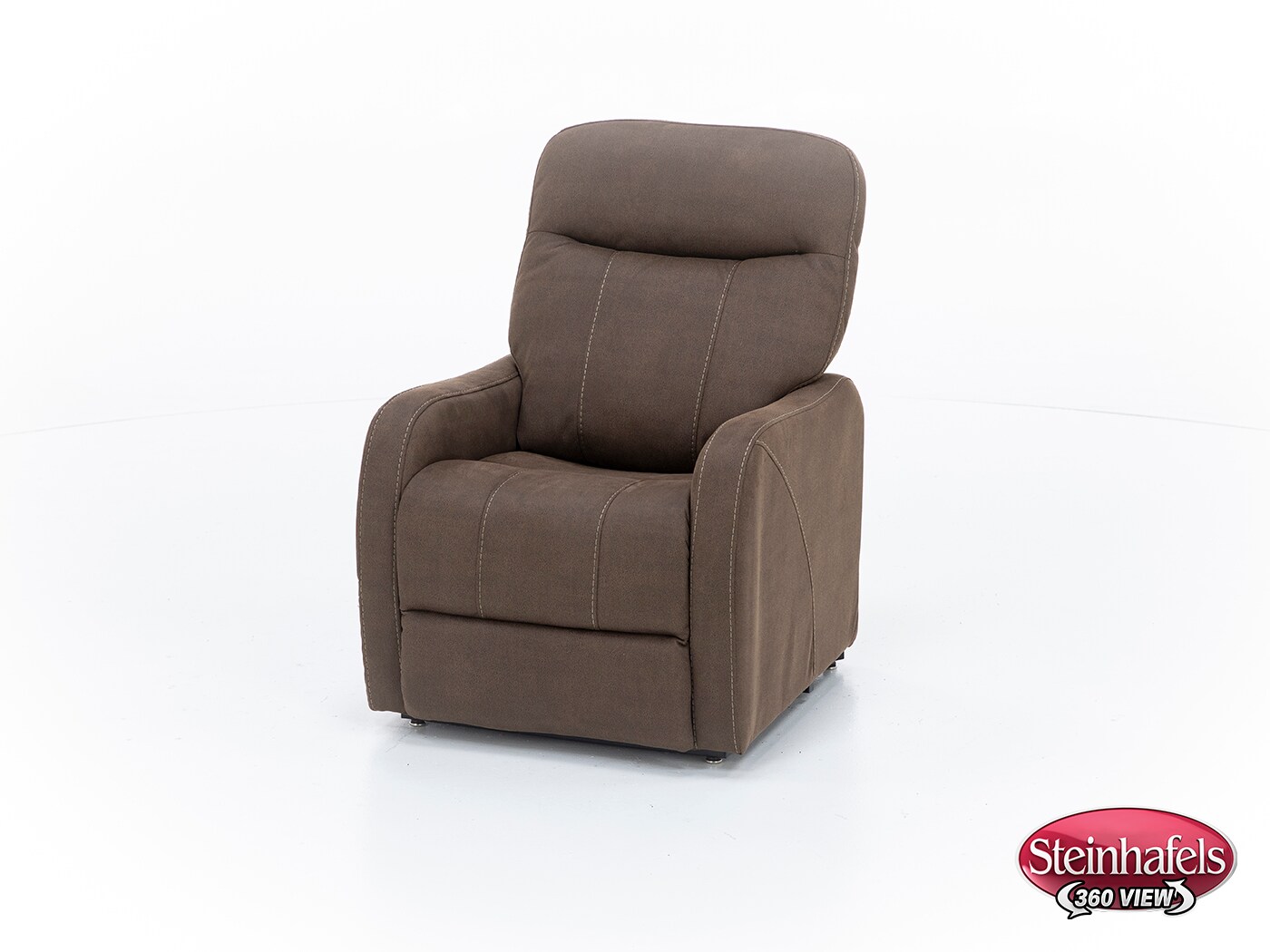 hhc usa corp brown recliner  image   