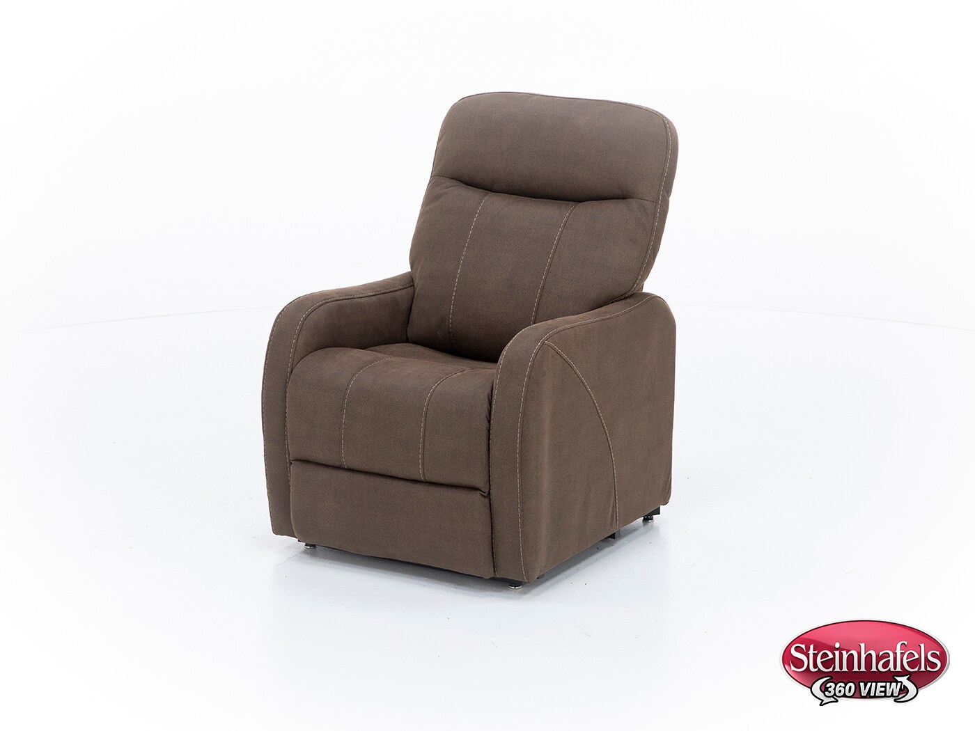 hhc usa corp brown recliner  image   