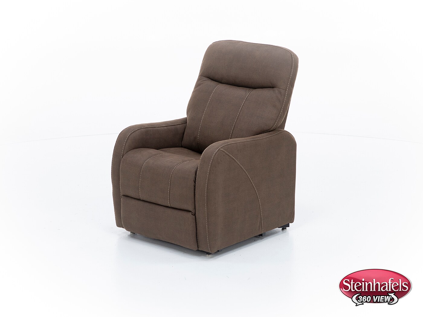 hhc usa corp brown recliner  image   