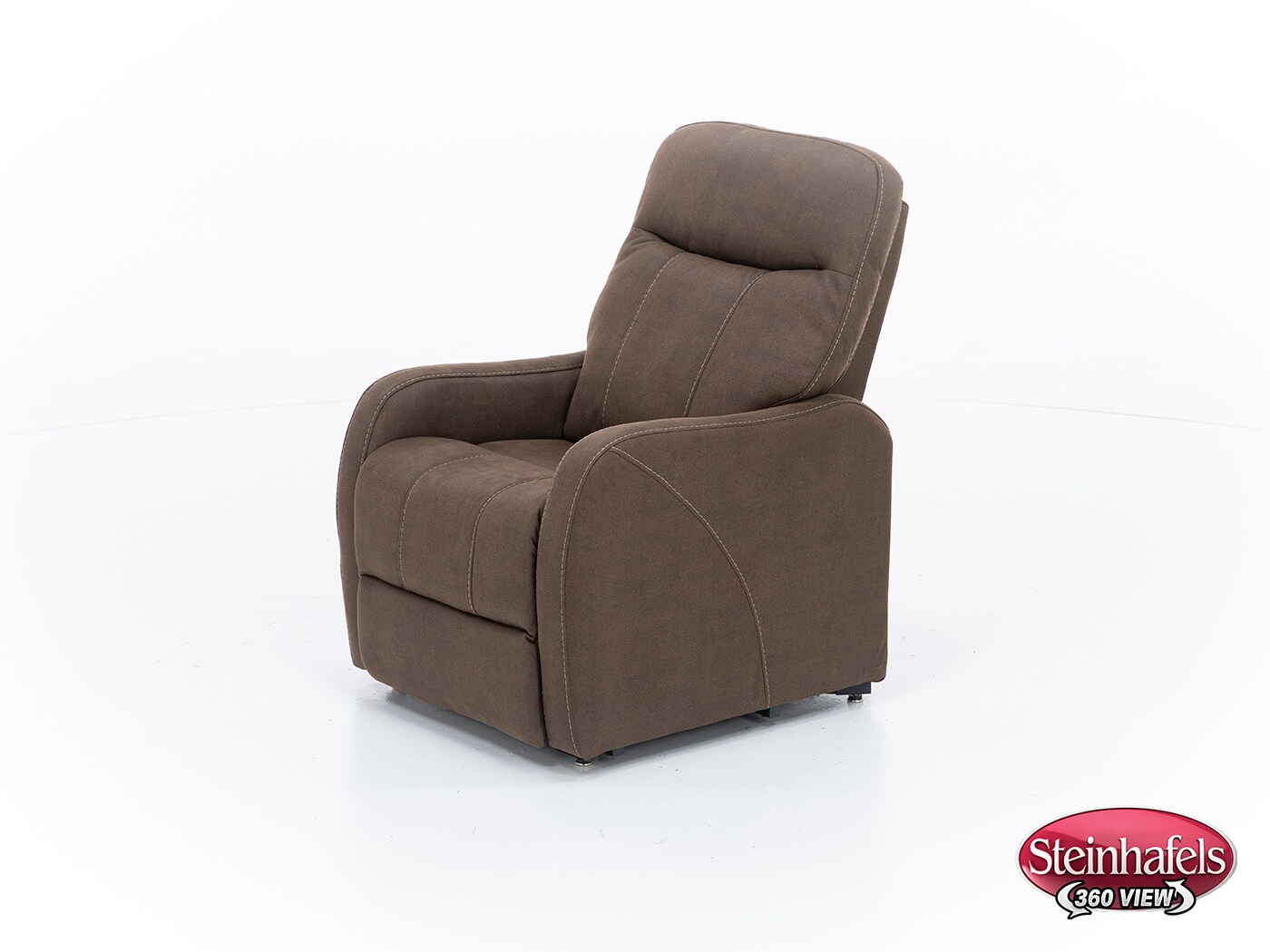 hhc usa corp brown recliner  image   