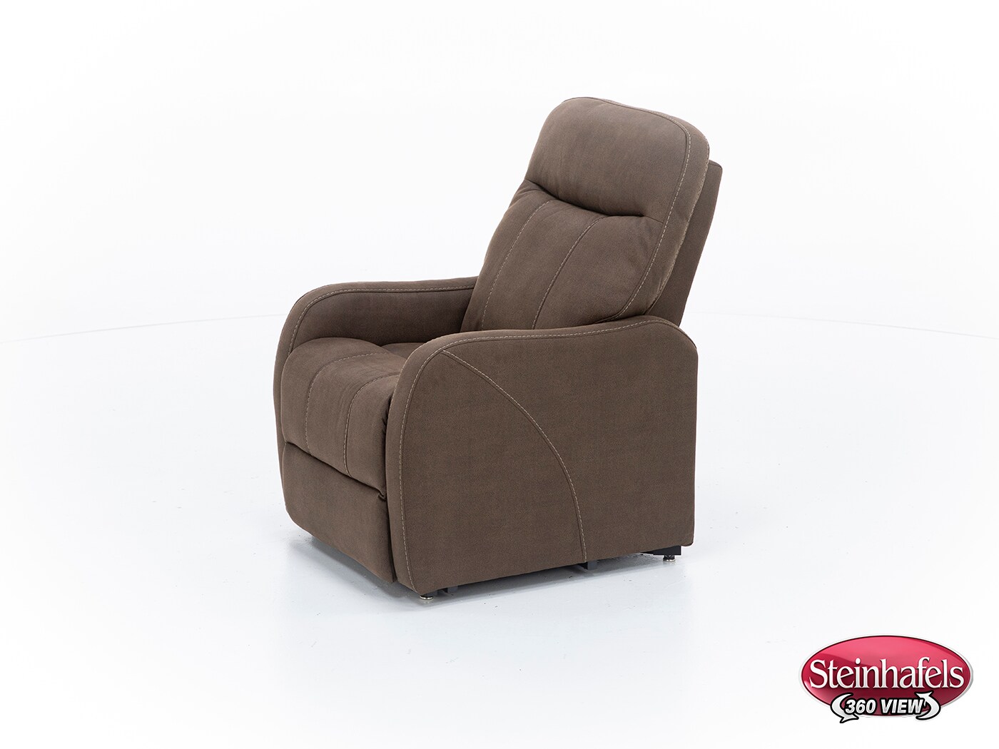hhc usa corp brown recliner  image   
