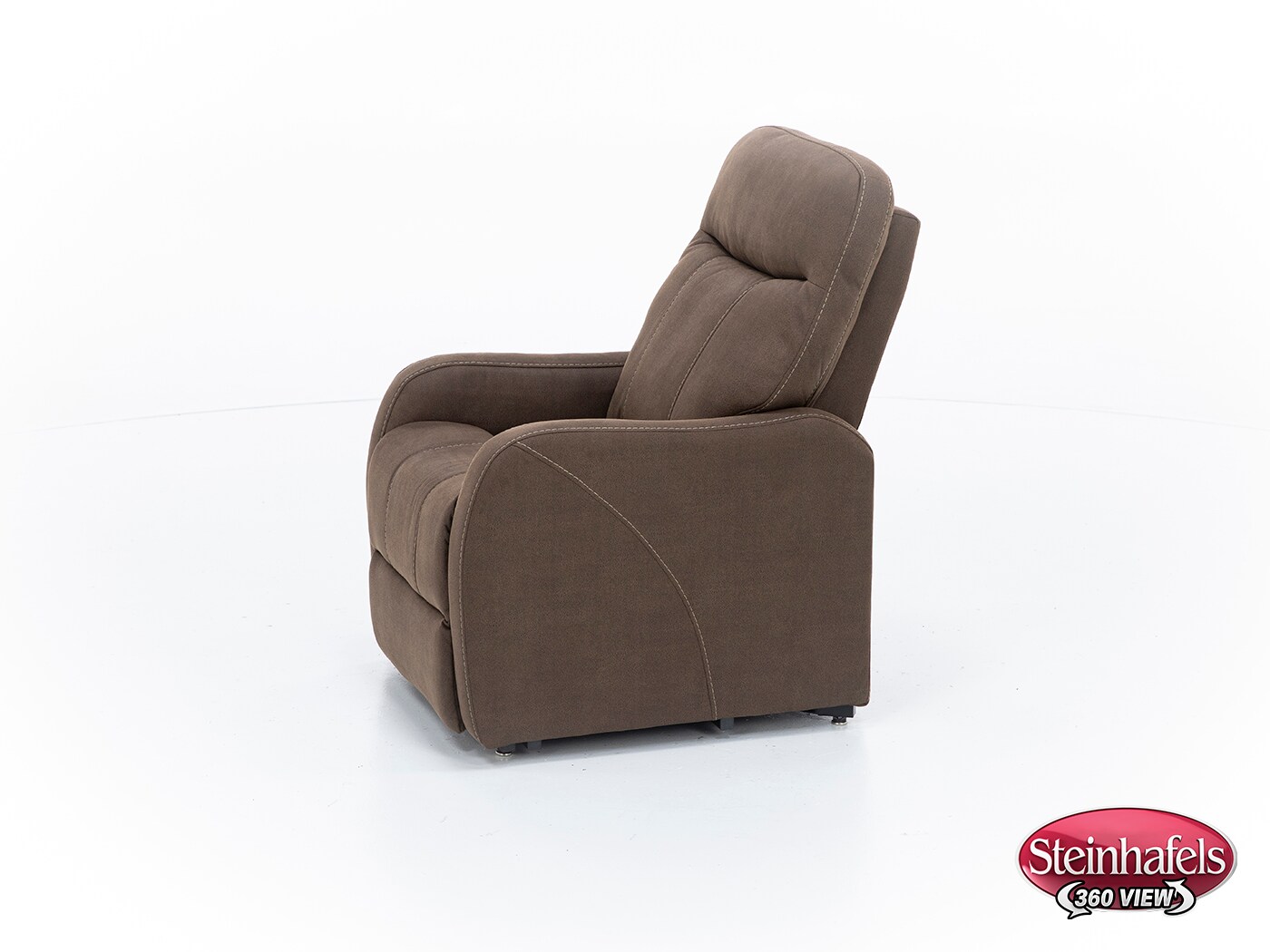 hhc usa corp brown recliner  image   