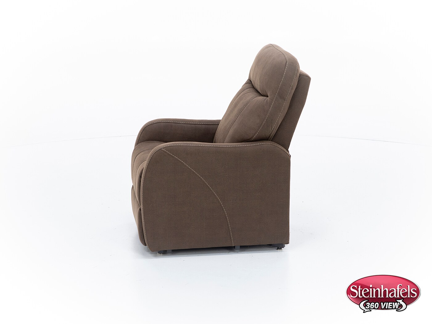 hhc usa corp brown recliner  image   