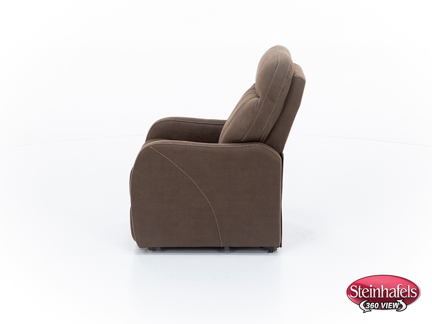 hhc usa corp brown recliner  image   