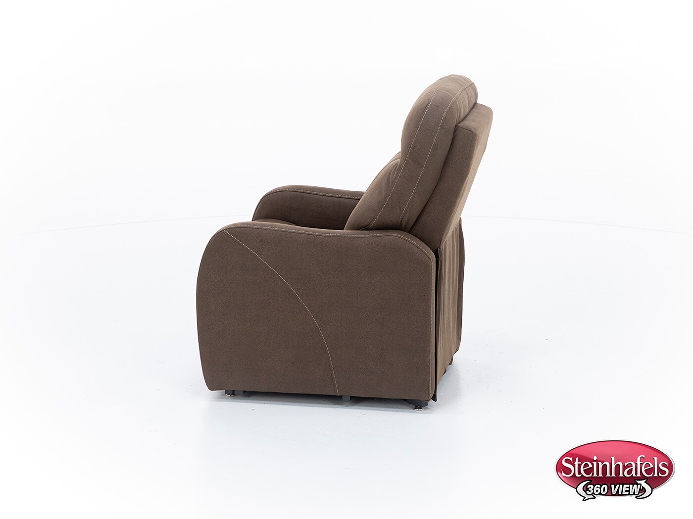 hhc usa corp brown recliner  image   