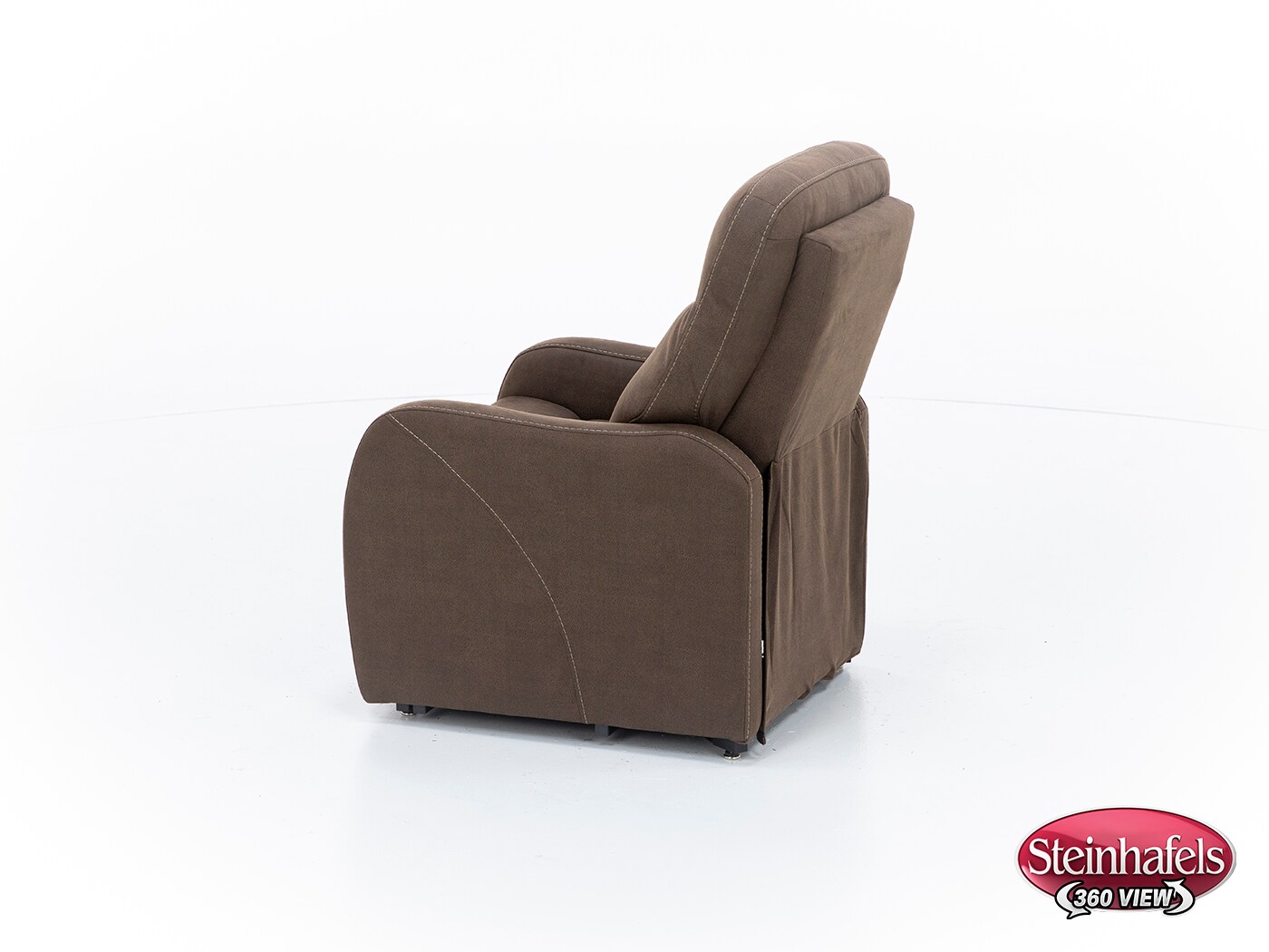 hhc usa corp brown recliner  image   