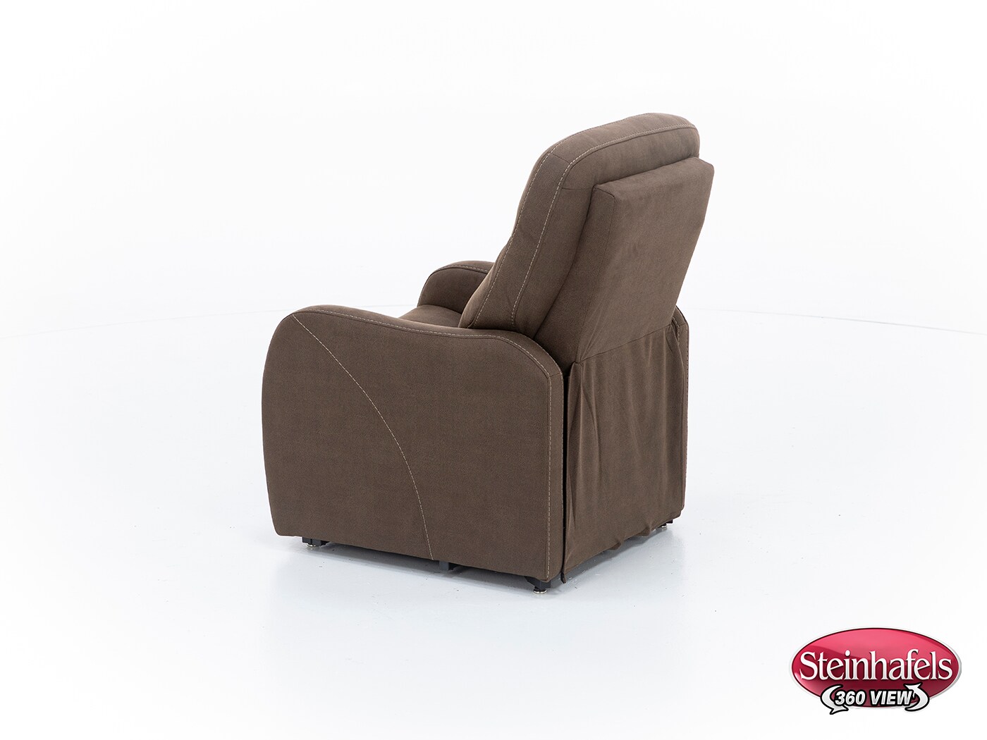 hhc usa corp brown recliner  image   