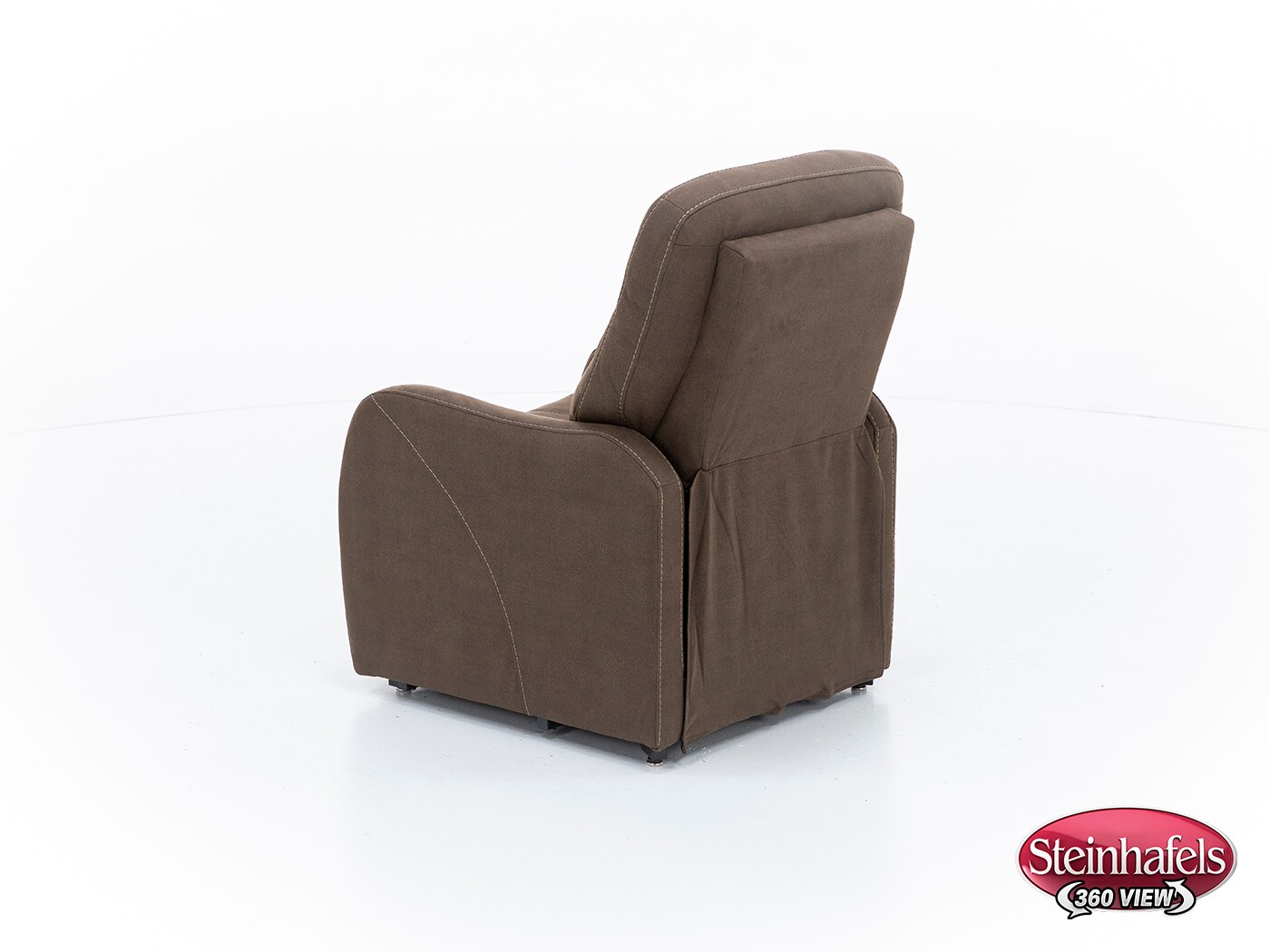 hhc usa corp brown recliner  image   
