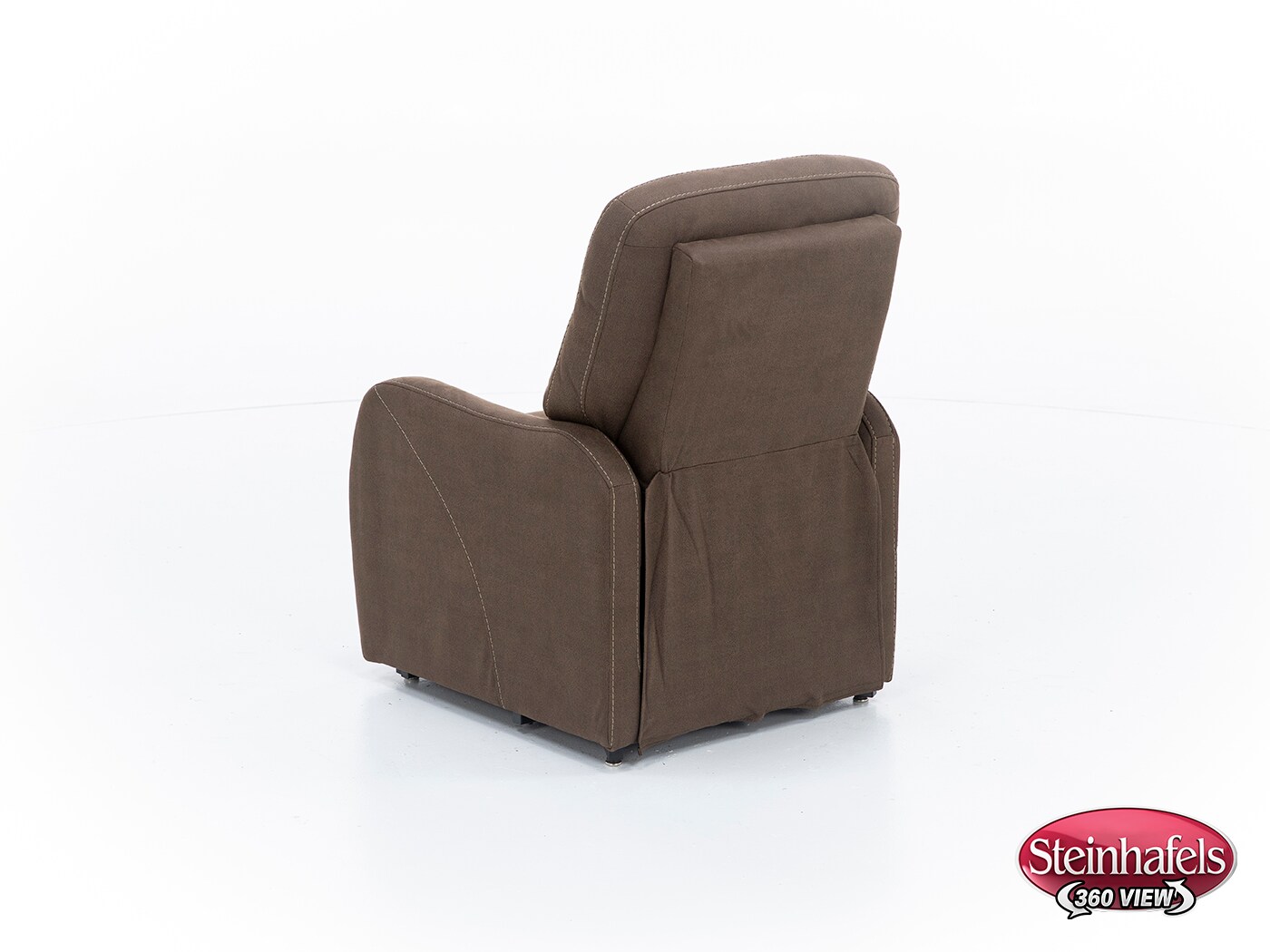 hhc usa corp brown recliner  image   