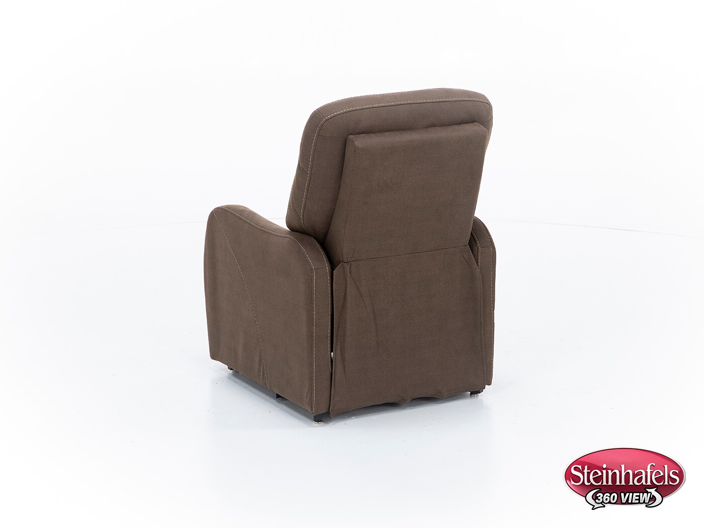 hhc usa corp brown recliner  image   