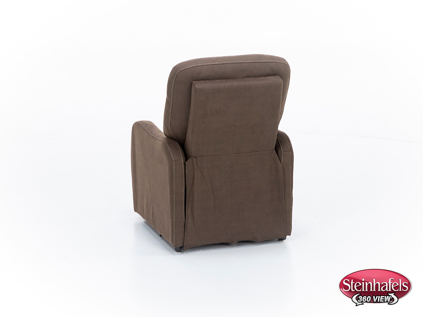hhc usa corp brown recliner  image   